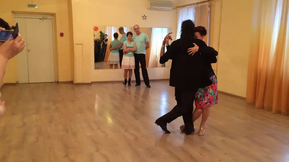 Video thumbnail for Workshop Tango Angelina Zubko & Rony Joel Volgograd 27-28 February