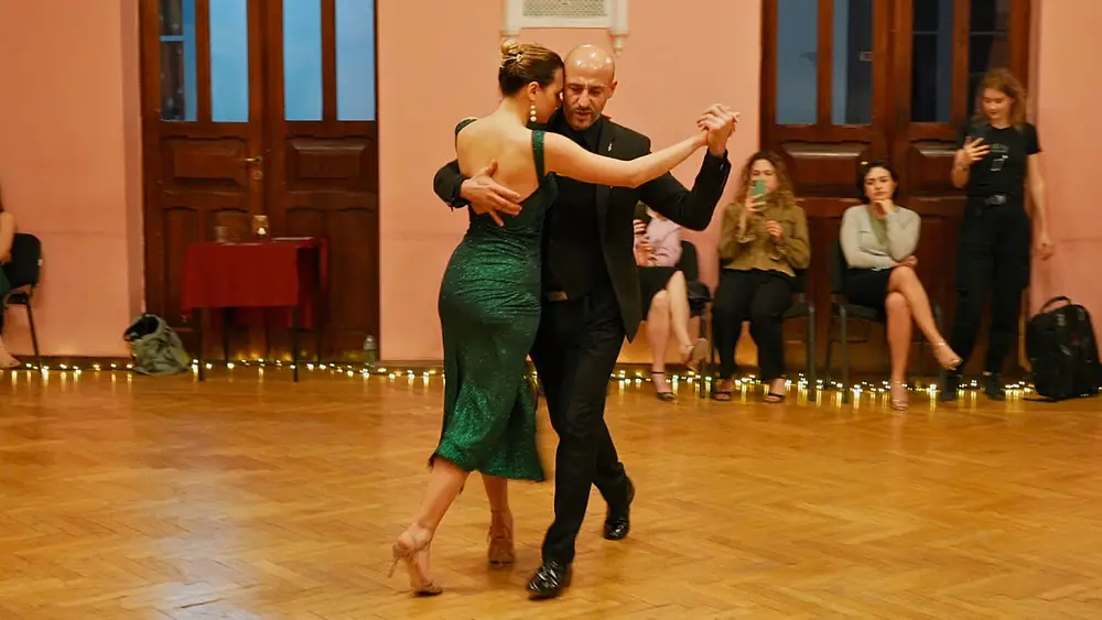 Video thumbnail for Passionate Tango Dance - Tarek Marroushi & Liza Khuskivadze