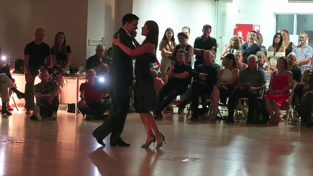 Video thumbnail for Vassia Thanopoulou & Gabriel Marino at Samos Tango Festival 2023, Kreikka, 4