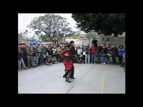 Video thumbnail for BA Street Tango Indio Benavente y Roxana Suárez