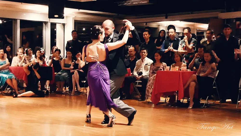 Video thumbnail for Misun Kang & Santiago Castro, Milonga Querida, La Milonga De Buenos Aires