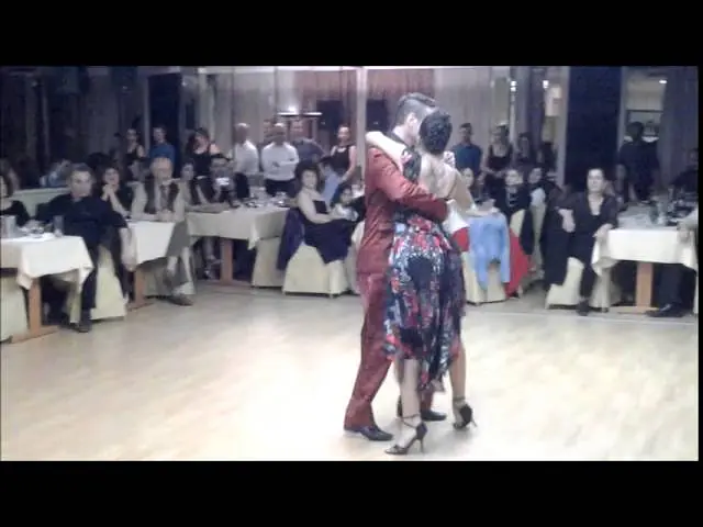 Video thumbnail for Samantha Dispari y Santiago Fina (3-4), Tango Cita 2015 Larissa-Hellas