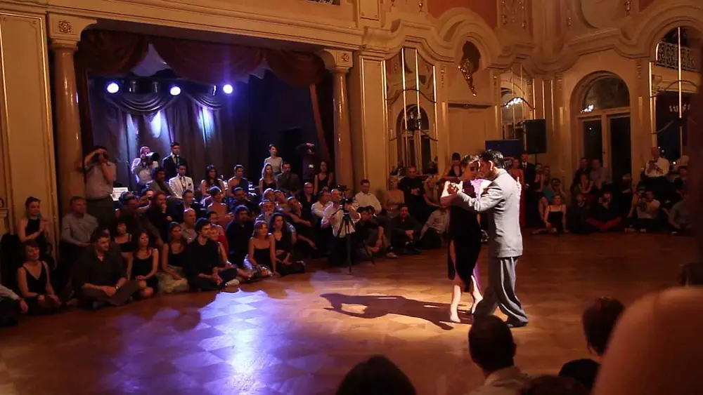 Video thumbnail for Juan Martin Carrara & Stefania Colina #1, ŁÓDŹ TANGO SALON FESTIVAL 2013 Todo Es Amor