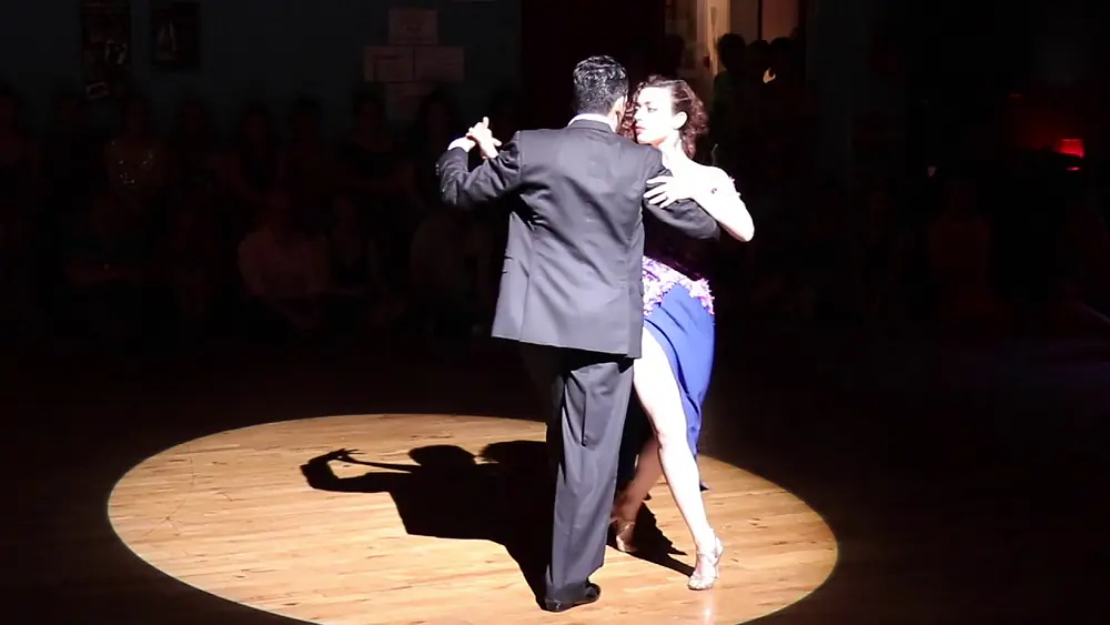 Video thumbnail for Limouzi Tango Festival 2019 - Laura d'Ana & Sebastian Acosta - Tango A Vivre Limoges