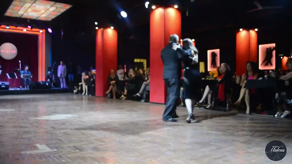 Video thumbnail for Cristina Sosa y Daniel Nacucchio en Milonga Malena "COMO NINGUNA"!! 3/3