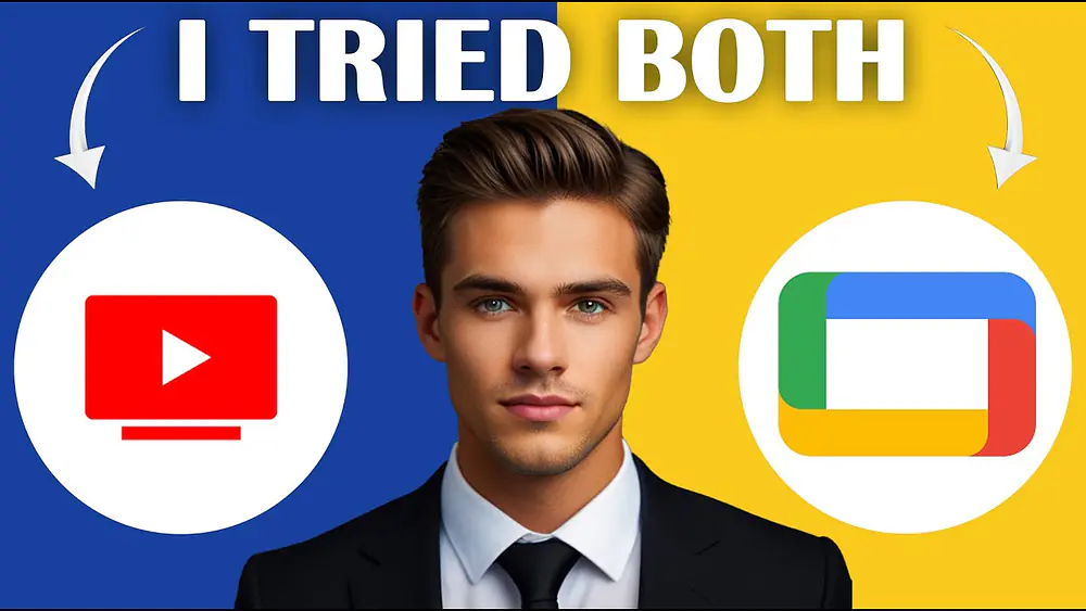Video thumbnail of NEW! GOOGLE TV VS YOUTUBE TV HONEST COMPARISON 2025 ?