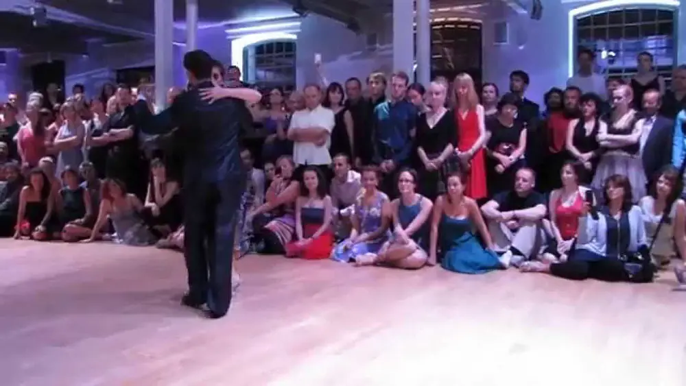 Video thumbnail for Stefania Colina and Juan Martin Carrara @ Łódź Tango Salon Festival (Poland) September 2014