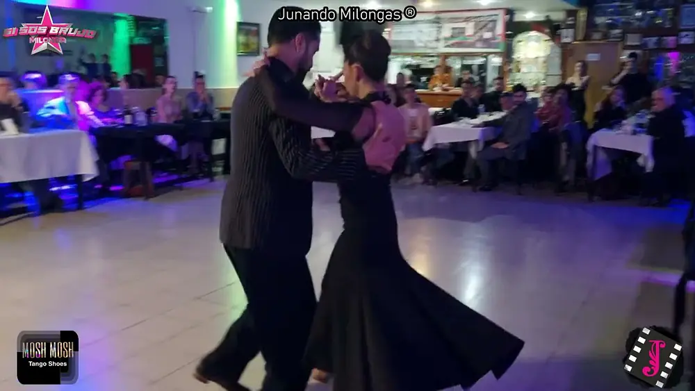 Video thumbnail for JOSE FERNANDEZ & ANABELLA CHINELLATO || La serenata de ayer (D´Arienzo /Maure) [vals]