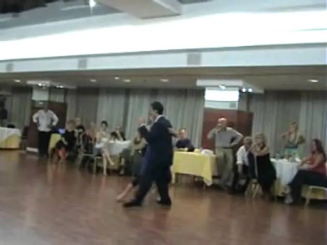 Video thumbnail for VII Encuentro de Aficionados al Tango 2009 Virginia Gomez y Christian Marquez 5/7