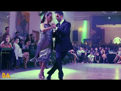 Video thumbnail for Virginia Gómez & Christian Márquez, Los Totis, El Recodo (A. Piazzolla) Tango Salón Extremo 2023
