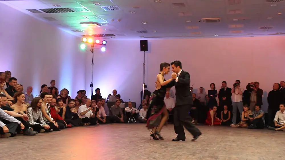 Video thumbnail for Sebastian Achaval & Roxana Suarez #3, ŁÓDŹ TANGO SALON FESTIVAL 2013