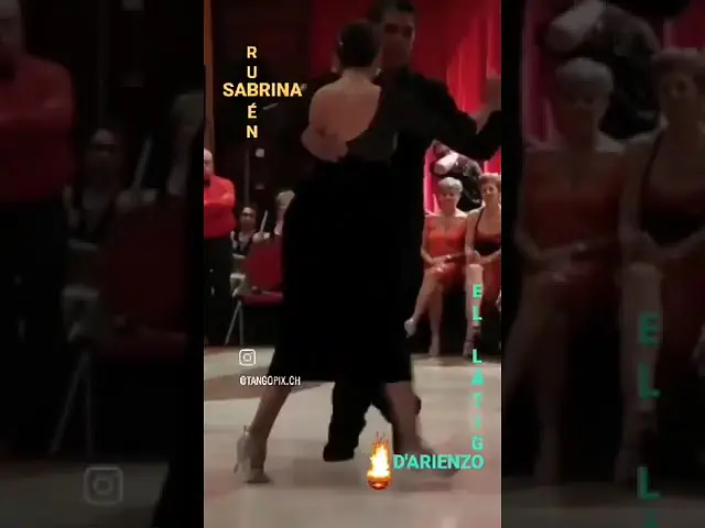 Video thumbnail for Sabrina & Rubén Velíz dance Juan D'Arienzo - El Látigo
