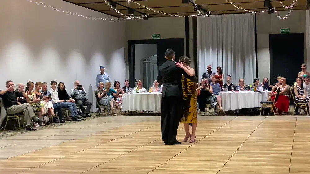 Video thumbnail for Tekla Gogrichiani & Julio Saavedra (3/4) - Milongón  | Tango Libre, 2021