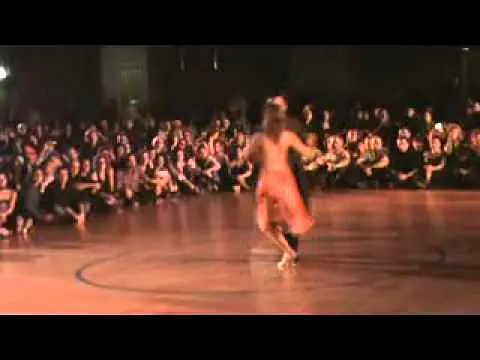 Video thumbnail for Mariano Chicho Frumboli y Juana Sepulveda 6 di 6, 10' Mantova Int Tango fest