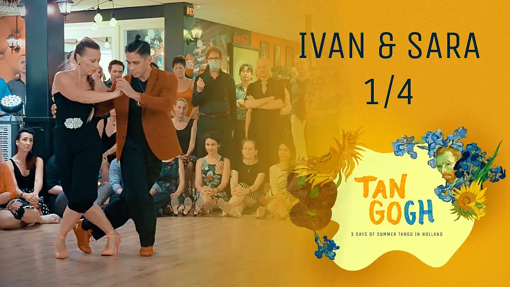 Video thumbnail for Ivan Terrazas and Sara Grdan at Tangogh 2024 - 1/4 - Una fija
