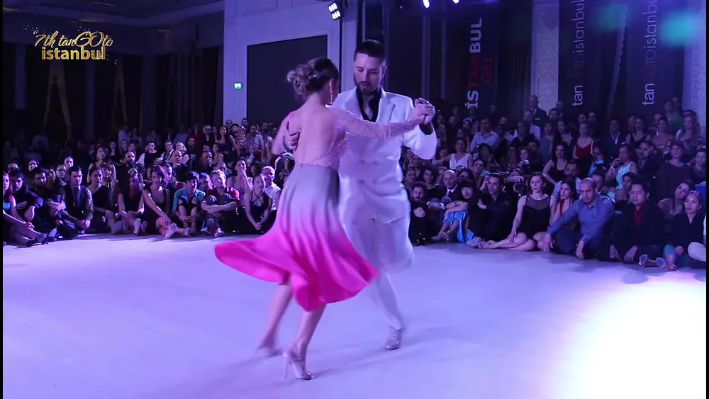 Video thumbnail for Javier Rodriguez & Noelia Barsi 2/4 | tanGO TO istanbul, 7th Edition