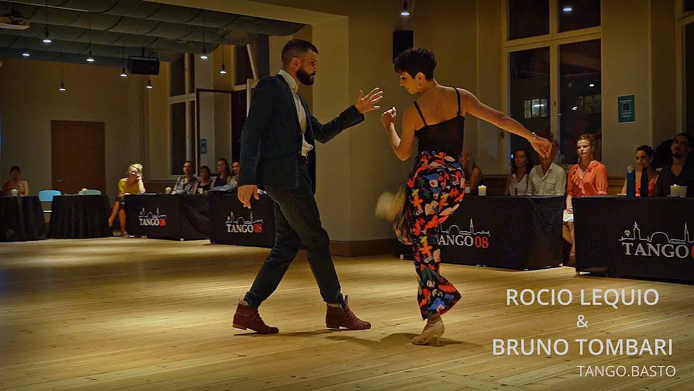 Video thumbnail for Rocio Lequio & Bruno Tombari - 2-5 - 2022.08.20