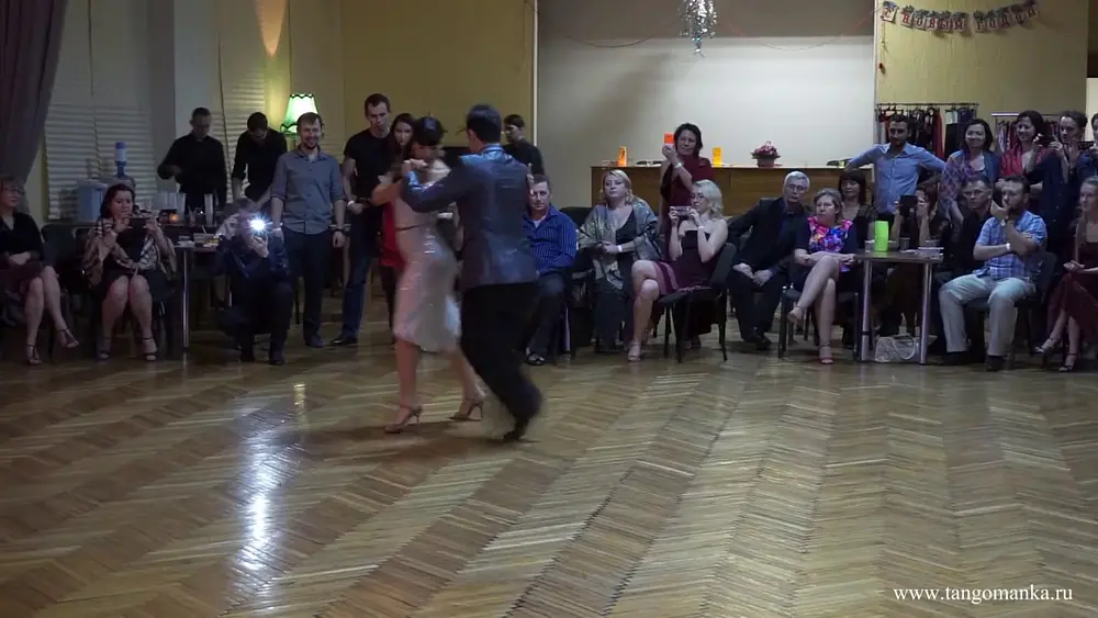 Video thumbnail for Celeste Medina & Andres Sautel 1 (16.12.16) tango