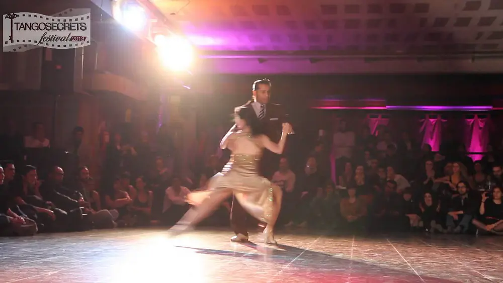 Video thumbnail for Guillermina Quiroga y Hugo Daniel en el Tango Secrets Festival 02/02