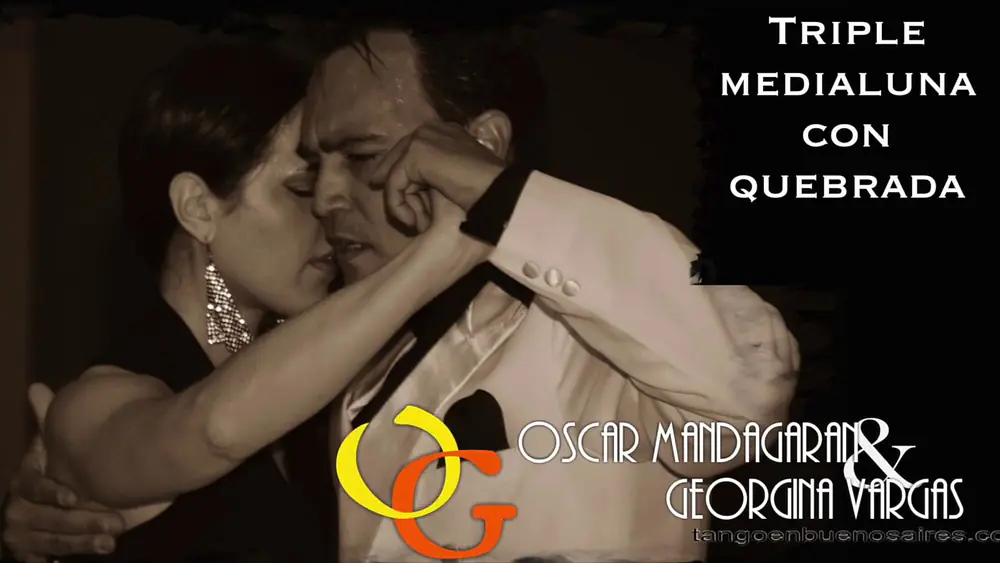 Video thumbnail for TRIPLE Quebrada 💥with Change of Direction😮‼️Georgina & Oscar Mandagaran TANGO