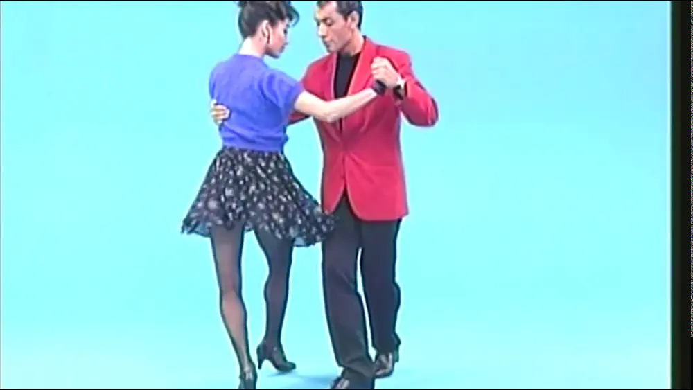 Video thumbnail for Así se baila el Tango 26/36 - Osvaldo Zotto & Mora Godoy