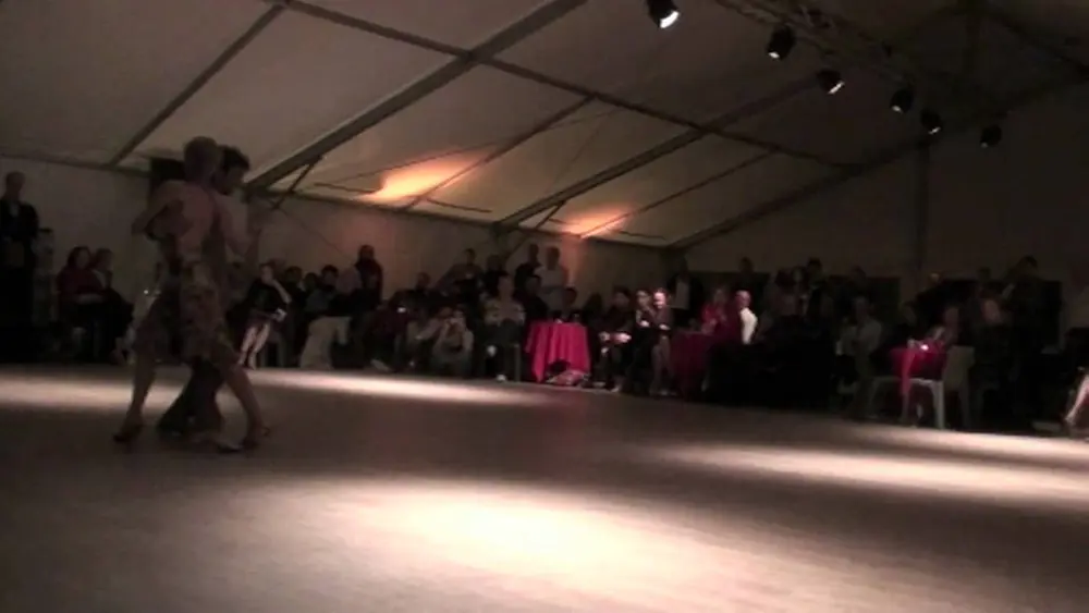 Video thumbnail for Tango Addiction Festival Mons 2012 - Eugenia Parrilla y Yanick Wyler - Como Se Pianta La Vida