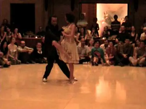 Video thumbnail for Mariano "Chicho" Frumboli and Juana Sepulveda performance, Tango Element Baltimore 2010, #3
