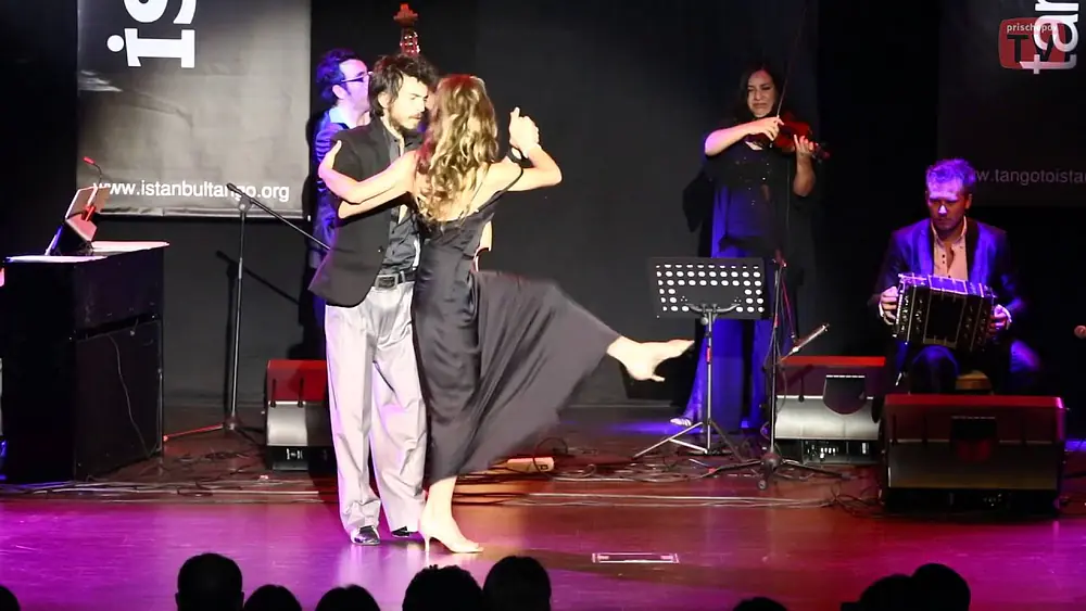 Video thumbnail for Serkan Gokcesu & Cecilia Garcia, Sexteto Milonguero, tanGO TO istanbul - 5th edition - 2013