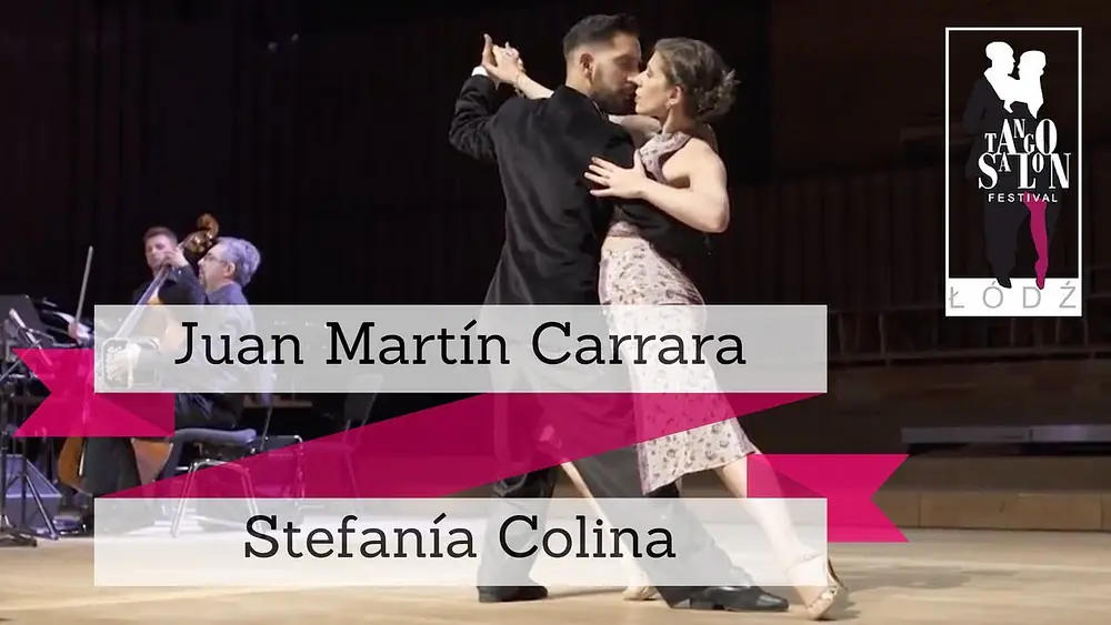Video thumbnail for Hasta siempre amor: Juan Martín Carrara & Stefanía Colina, María de los Ángeles & Machina del Tango