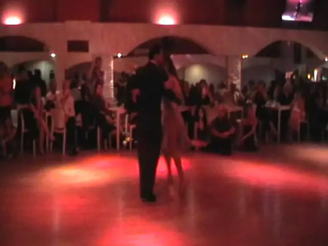 Video thumbnail for Fabricando Tango 2011 Daniel Oviedo Mariana Casagrande