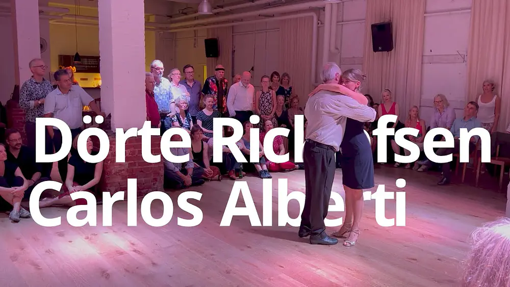 Video thumbnail for Doerte Ricklefsen y Carlos Alberti – La vieja serenata – 2/3