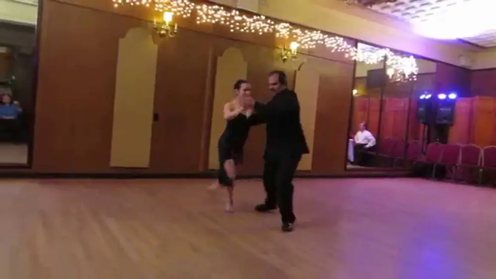 Video thumbnail for Luis Bianchi & Daniela Pucci @ La Milonga Rosa  05/08/2015