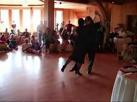 Video thumbnail for History of Tango with Gloria & Eduardo Arquimbau