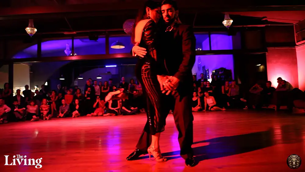 Video thumbnail for Fernando Carrasco & Maria Ines Bogado "A mi companeros" The Living VideoArtist Matteo Marotta
