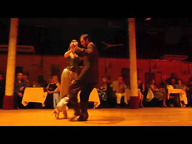 Video thumbnail for Soledad CHAVES & Rolando VALDIVIA @ Club Gricel