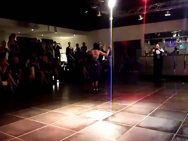 Video thumbnail for Cristian Cisneros y Virginia Porrino 1 Con Tangoevita 2010 www.tangoevita.it