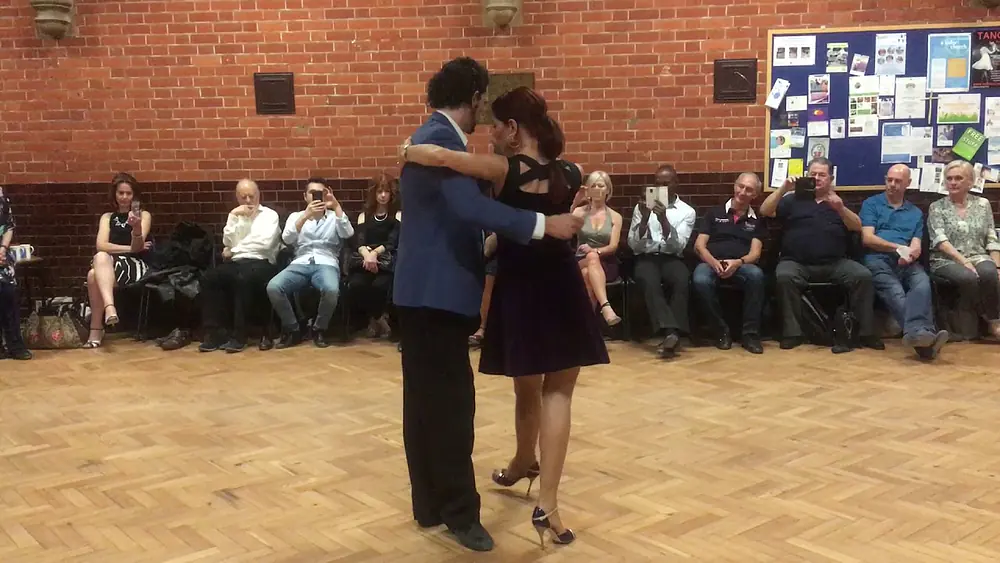 Video thumbnail for Alexandra Wood & Guillermo Torrens Classes at Reading Tango Club