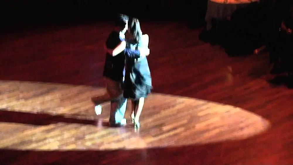 Video thumbnail for Christian Marquez & Virginia Gomez Milonga-Tangofestival Baden-Baden 2014