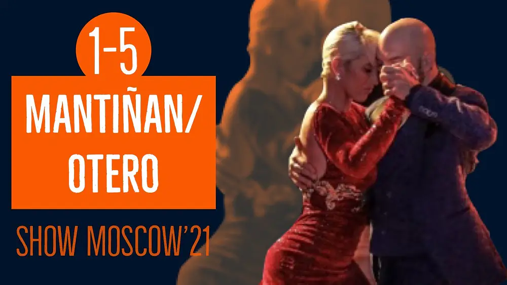 Video thumbnail for Alejandra Mantiñan and Mariano Otero. 1-5. Dime Mi Amor by Orquesta Romantica Milonguera. Moscow’21