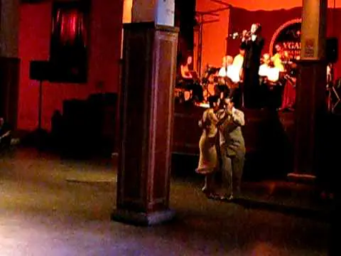 Video thumbnail for Jonathan Spitel y Betsabet Flores en Konex アルゼンチンタンゴ