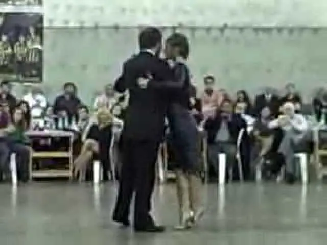 Video thumbnail for Milonga Del Moran ~ Fabian Peralta y Josefina Bermudez Avila ~ Sexteto Milonguero Aug 31 2013