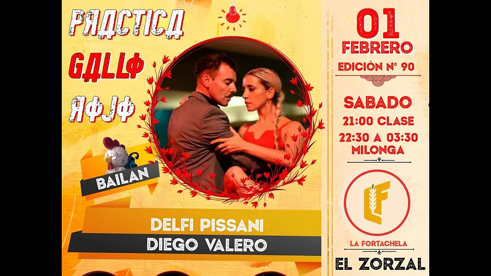 Video thumbnail for Delfi Pissani y Diego Valero 1/4