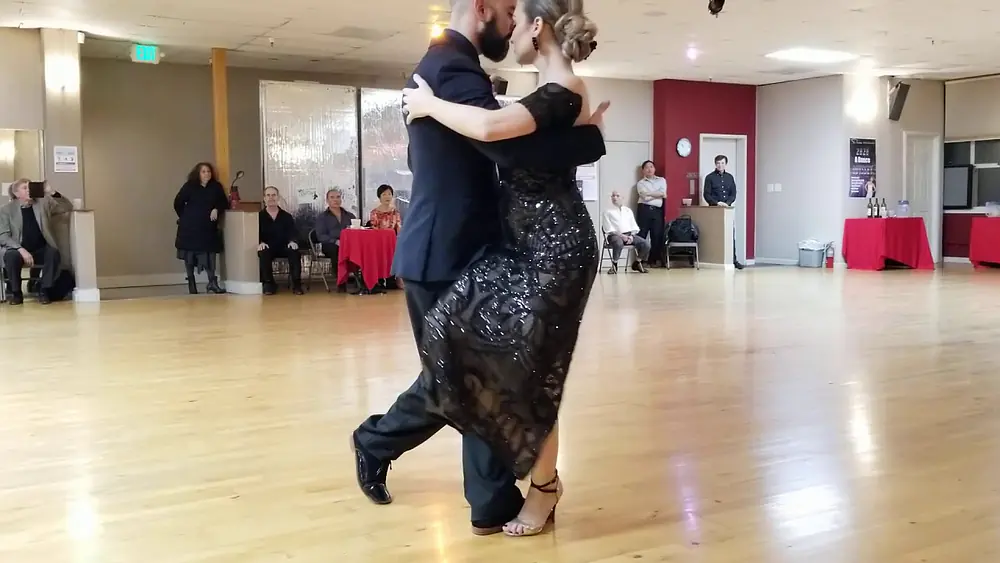 Video thumbnail for Lorena Gonzalez and Gaston Camejo @ Dance Blvd on November 29, 2019 (2 of 3)