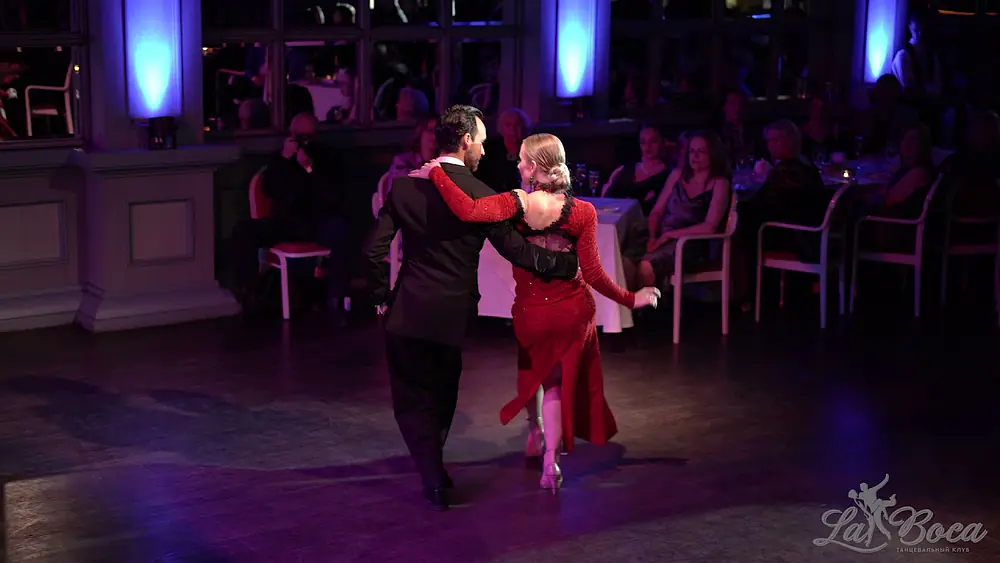 Video thumbnail for Juan Manuel Rosales & Liza Rosales. «Fantasia de Tango» - show by Sebastian Arce