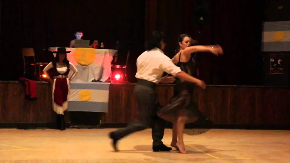 Video thumbnail for Carlos Barrionuevo & Mayte Valdes (2/3) Perfromance at BCTango Gala Mar 15 2014