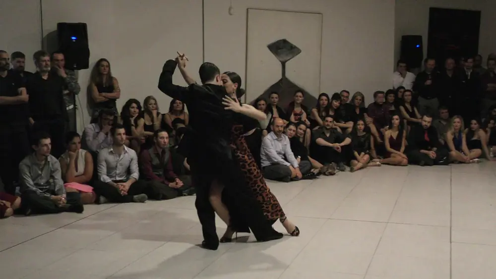 Video thumbnail for 3rd TangoLovers Festival 04.02.17 – Vaggelis Hatzopoulos & Marianna Koutandou 3/3