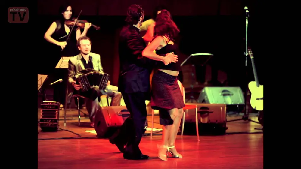 Video thumbnail for Diego (El Pajaro) RIEMER -- Maria Belen GIACHELLO, 2-2, Sexteto Milonguero, TanGO TO istanbul 2012