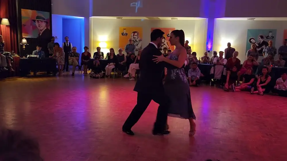 Video thumbnail for Argentine tango: "Los Totis" Virginia Gómez & Christian Márquez - Tucuman