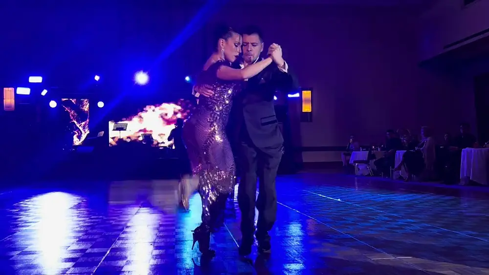 Video thumbnail for World-class Yanina Quiñones y Neri Piliu at 6th Holiday Tango Weekend, Dallas, 2024 (1/3)