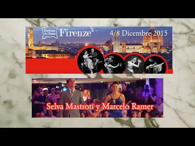 Video thumbnail for Selva Mastroti y Marcelo Ramer-Grande Encuentro De Tango IX